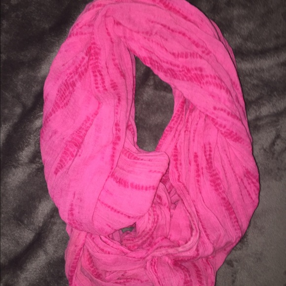 Pink Infinity Scarf - Picture 3 of 3