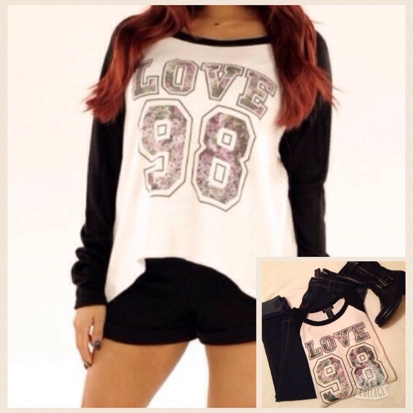 Tops - NWOT Jersey Long Sleeve Tee