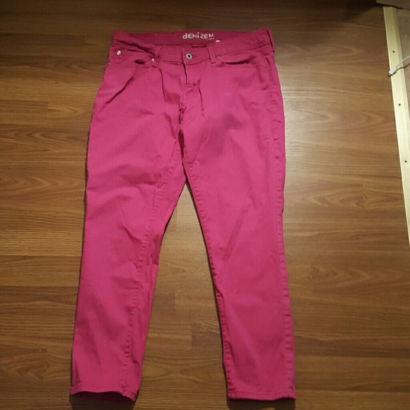 Pink Jean skinnies
