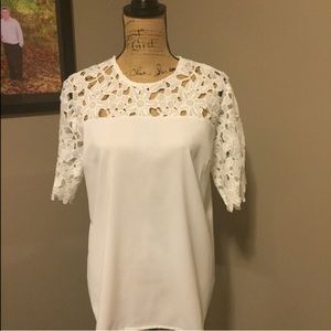 White Lace Top