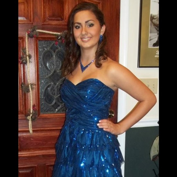 Jovani Dresses & Skirts - Donating soon! Beautiful Royal Blue Cocktail Dress