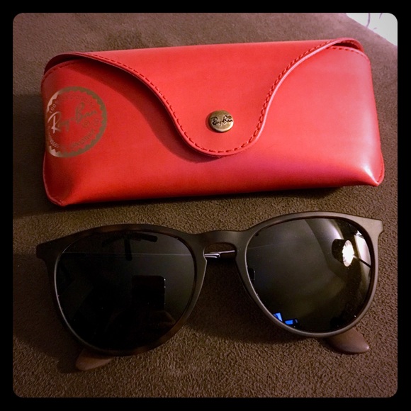 Authentic Ray-Bans Polarized Sunglasses
