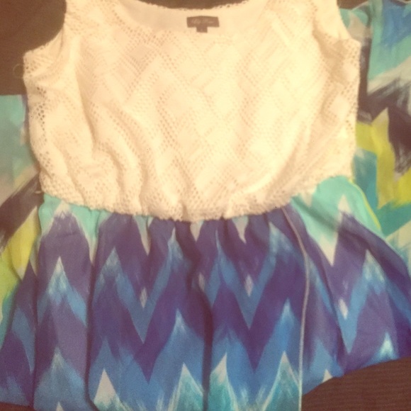 High-low dress