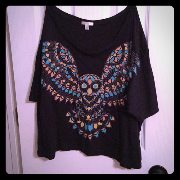 Vintage Owl tee