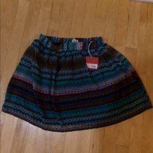 Pattern skirt