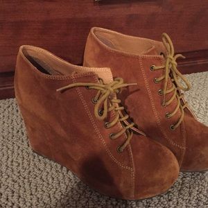 Jeffrey Campbell Suede Wedges