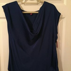 Vince Camuto Cowl Shirt