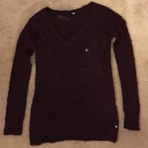 Long sleeve blouse, sweater