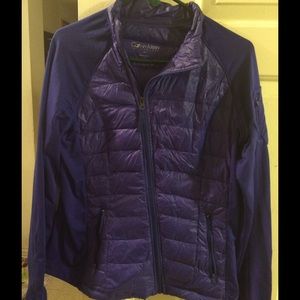 Blue Calvin Klein Jacket