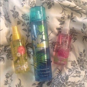 Bath and body works fragrance bundle