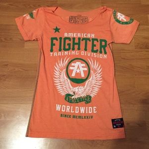 American fighter t-shirt
