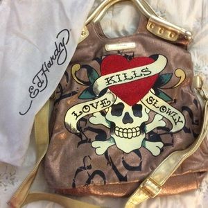 New Ed Hardy Purse