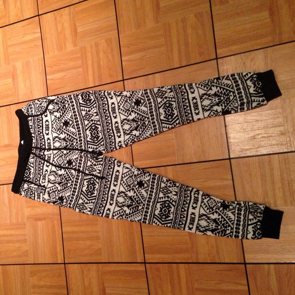 Tribal joggers from zumiez