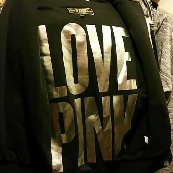 Victoria's Secret PINK cheetah coat - Picture 2 of 5