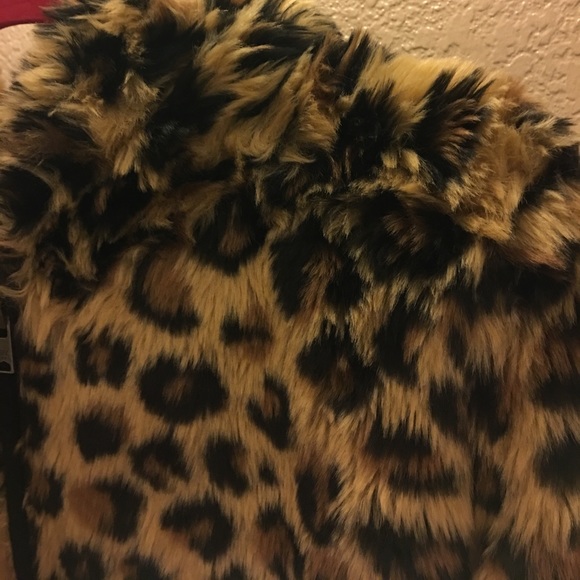 Victoria's Secret PINK cheetah coat - Picture 5 of 5