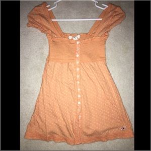 Hollister Button Up Tee