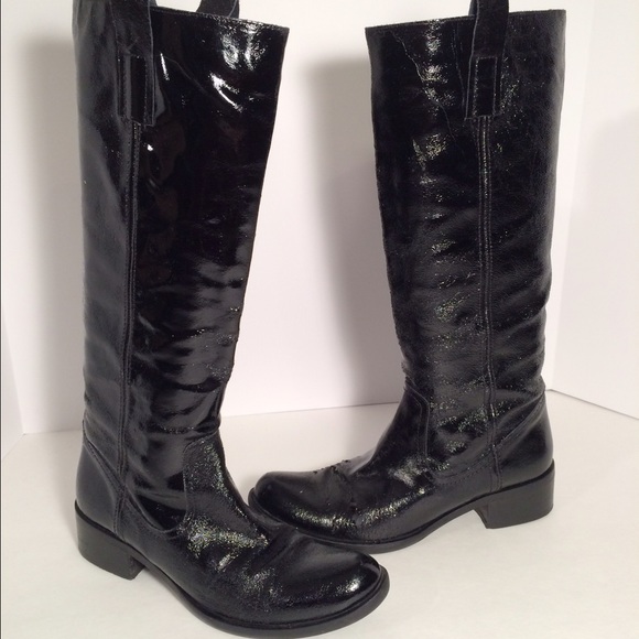 Vero Cuoio leather knee boots