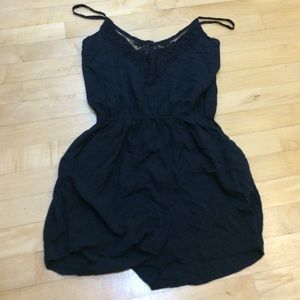 Black romper
