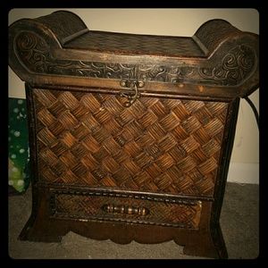 Vintage Wooden Chest