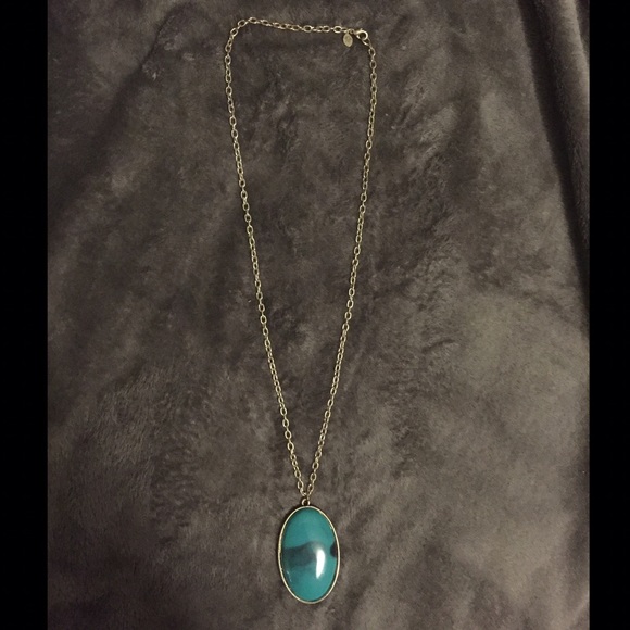 Turquoise Pendant Necklace