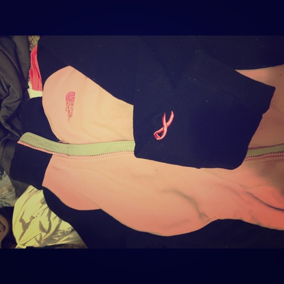 The north face zip up