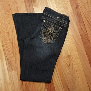 Candie's Dark wash jeans NWOT