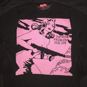 Supreme Problem Solver Crewneck Sweater