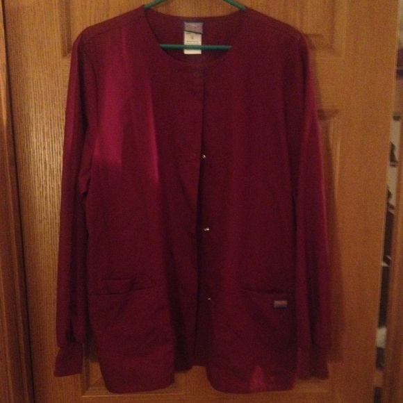 Scrub top and jacket