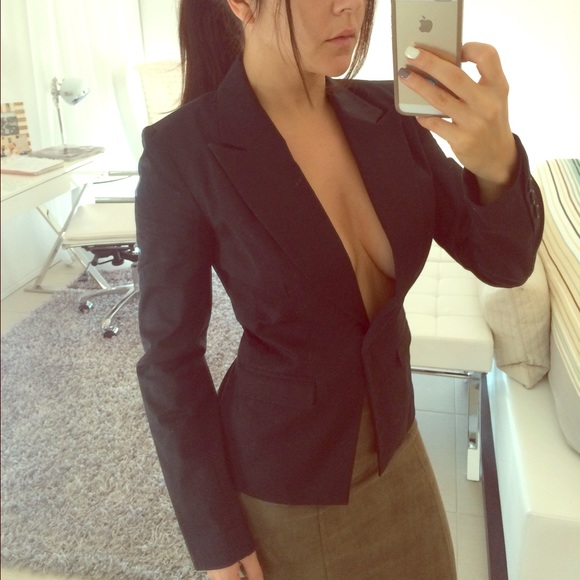 ✨Black Dress Up Jacket /suit ✨