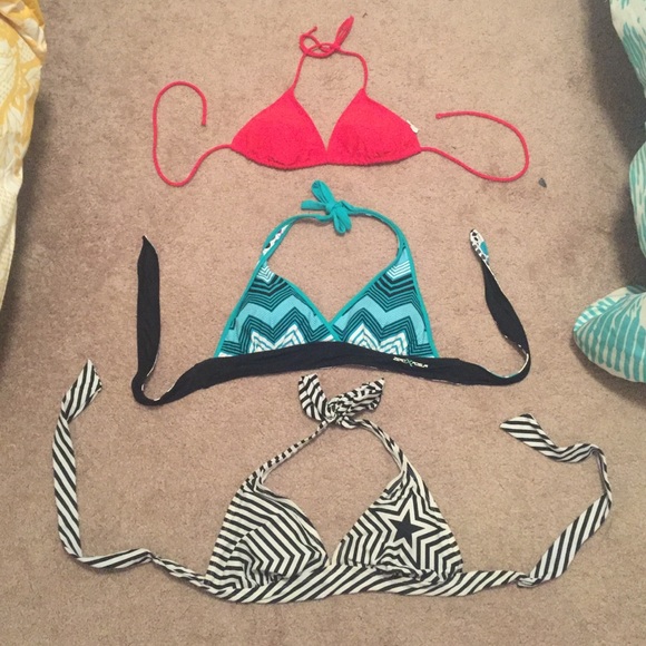 Bathing suit tops