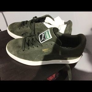 New puma suedes