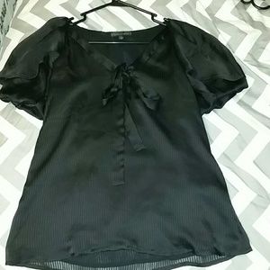 Black Blouse *FINAL SALE*