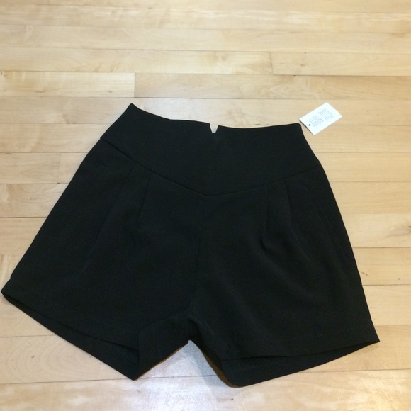 Black shorts