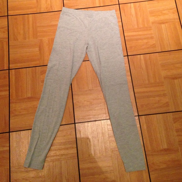Gray American apparel leggings