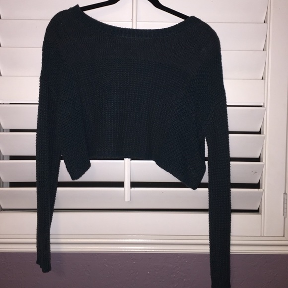 American Apparel "Cropped, Knitted long sleeve"