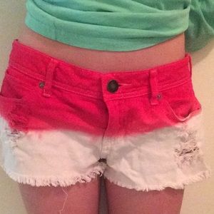 Kendall and Kylie PAC sun shorts