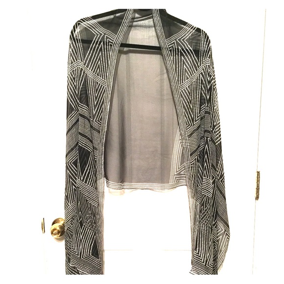 BCBGMaxAzria silk scarf