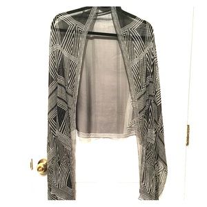 BCBGMaxAzria silk scarf