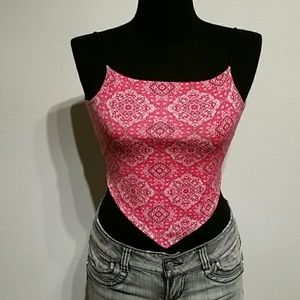 Bandana style top