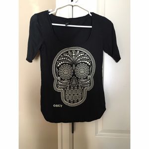 Obey dancer tee