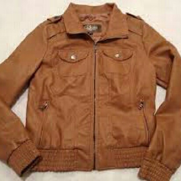Gi sono leather jacket