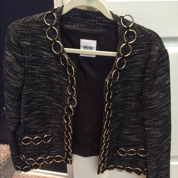 Moschino blazer