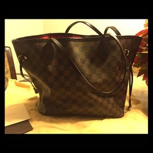 Louis Vuitton Neverfull MM Damier-original