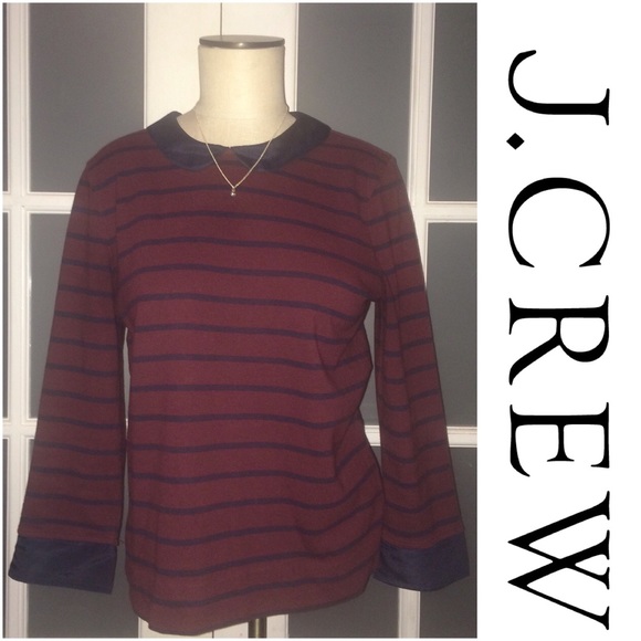 J. Crew Tops - 🎉30% OFF BDLS 🎉 J.Crew Rugby style top