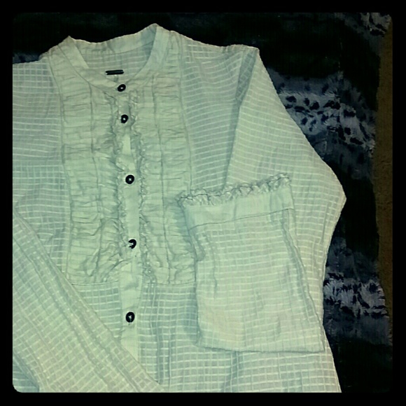Free People cotton blouse
