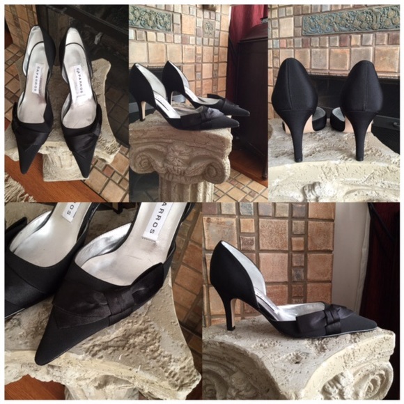 Black Faille Shoe NWOB - Picture 2 of 3