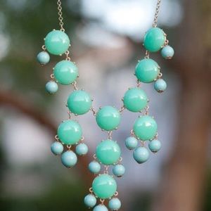 Authentic J Crew Statement necklace turquoise