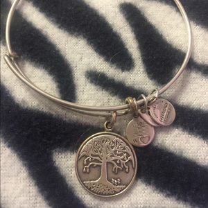 Alex and Ani Tree of Life bangle