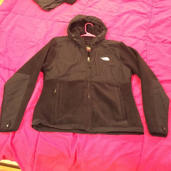 Women's North Face Hooded Denali Jacket