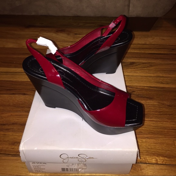 Jessica Simpson Open Toe/Sling back Shoe